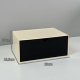 Desktop Cosmetic Organizer Case Set Table Makeup Storage Box Organizer Drawer Storage Box Desk Stationery Storage Rack Plastic