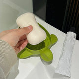 Turtle Drain Soap Box Practical and Cute Cartoon Turtle Soap Holder, Suitable for Home Use Drain Soap Holder Soap Box