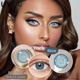Contact Lenses Beauty Color Contact Blue Eye Color Lenses Natual Black Lenses Woman Accesories Natural Contact Lenses