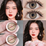 2pcs Colored Contact Lenses for Eyes Cosmetic Blue Lenses Gray Lenses Green Eye Natural Lenses Fashion Lenses Beauty