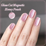 Brown Gold Cat Magnetic Eye Gel Polish 10ml  Autumn Water Light Magnet Crystal Soak Off Nail Art Varnish Manicure