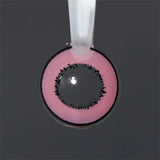 Colored Contact Lenses Green Pink Yellow Hazel Brown Color Contacts Eye Lens Eyes Half Year 2Pcs