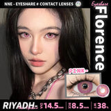 1pair New Color Contact Lenses Blue Eyes Lenses Natural Gray Eye Contact Brown Cosmetic Contact Green Lens 6 Months Use
