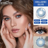 1 Pair Natural Look Brown Colored Contact Lenses  Gray Eye Lenses Green Contact Blue Lenses fashion color lenses