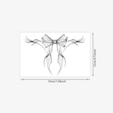 Tattoo Sticker Temporary Tattoo Funny Fake Tattoo for Adults Men Women Shopkeeper ERP System Design Office Daily Use Best
