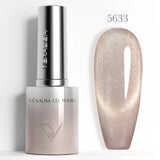 Cat Eye Gel Nail Polish 10ml Hema Free TPO Free Autumn Gel Polish Collection Coffee Warm Fall Winter Nails UV Resistent