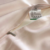 4Pcs Natural Bamboo Fiber Super Soft Silky Cool Feeling Skin-friendly Bedding Set Duvet Cover Bed Sheet/Fitted Sheet Pillowcases