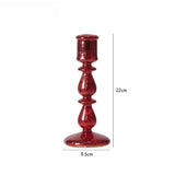 1pc Home Decor Candle Holders for Wedding Decoration Candle Holder for Candlestick Home Decoration Accessories