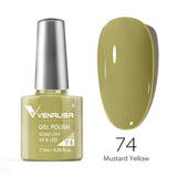 Nail Gel Polish 7.5ml HEMA/TPO FREE Red Sparkle Sequin Gel Nails Beautiful Semi Permanent Soak Off UV LED Gel Polish