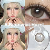 Color Contact Lens 6 month replacement lenses cosmetic wear 2pcs
