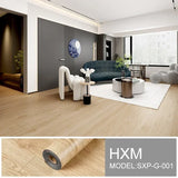 Thickened Self-adhesive 3D Wood Grain Floor Stickers 40CM SXP Waterproof Anti-Slip Wear-Resistant Home Decoration Floor Stickers
