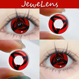 1pair Color Contact Lenses Pupil 6months Halloween Circle Lens 14.5mm