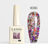 Nail Gel Polish Jelly Pink Nude Collection Cat Eye Gel French Gel Soak Off UV LED Semi Permanent Gel Nail 9ml