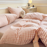 100% Cotton Comforter Cover Stripe Style Duvets Cover Skin-friendly Quilts Cover Home Bedding housse de couette (No Pillowcase)