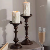 Retro Kitchen Candle Holders Living Room Designer Restaurant Creative Candle Holders Modern Home Decor Wedding Decoration Lszt