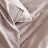 600TC Washed Lyocell Soft Bedding Set Single Double Queen King Size Duvet Cover Set Bed Sheet/Fitted Sheet Pillowcases 3/4Pcs