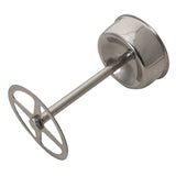 Stainless Steel Toothbrush Holder Toothpaste Stand Shelves Bathroom Organizer Freestand Stationery Makeup Brush Storage