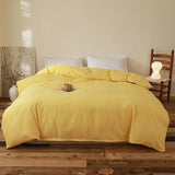 New Quality Brushed Single Duvet Cover Skin-friendly and Breathable Striped Checkered Quilt Cover