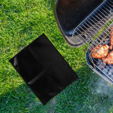 Heat Resistant Fireproof Grill Mat for Outdoor Bbq Deck Patio Tabletop Flame Barrier Fiberglass Silicone Easy Clean Grill