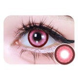 2pcs Graded Color Contact Lenses Halloween Anime Cosplay Softlens 14.2mm