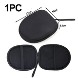 Bluetooth Headset Earphone Hard Case for Sony Headphones Storage Bag Case Portable Travel Shockproof Earbuds Carrying Pouch Bag