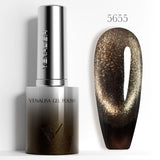 Cat Eye Gel Nail Polish 10ml Hema Free TPO Free Autumn Gel Polish Collection Coffee Warm Fall Winter Nails UV Resistent