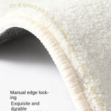 Modern Minimalist Bedroom Decor Rug Irregular Living Room Decoration Shaped Rugs Fluffy Soft Anti-slip Mat Thicken Study Carpet