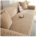 Boho Jacquard sofa cover for living room Adjustable elastic sofa covers for armchairs non-slip slipcovers thick Home couch cover
