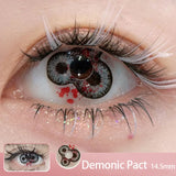Cosplay Halloween Scary Contact Lenses Crazy Softlens 14.5mm