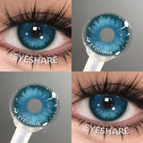 1 Pair Pink Cosplay Contact Lenses for Eyes Lenses Anime Lenses Anime Accessories Lenses Purple Lenses Red Lens