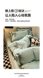 Bedclothes Lace Style Bed Sheets Set Skin-friendly Bedding Set Single Double King Duvet Cover Bed Linen Set For Girls