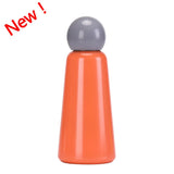 500ML INS Sports Thermos Cup For Children,Stainless Steel Vacuum Flasks,Conical Drinkware,Outdoor Camping Travel WATER BOTTLE