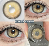 1 Pair Gray Pupils Colorful Contact Lenses for Eyes Blue Contact Lenses Green Eye Brown Contacts Korean Yearly Lenses