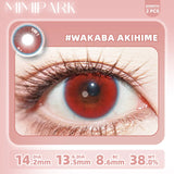 14.2mm Colored Contacts Half-Yearly 2pcs High Moisture Natural Big Eye Soft Lenses Fashion Cosplay