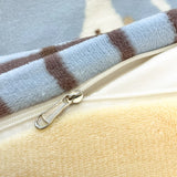 New High-weight Milk Fleece Thickened Single Quilt Cover  Winter Warm Cartoon Duvet Cover Skin-friendly Bedding