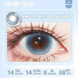 14.2mm Colored Contacts Half-Yearly 2pcs High Moisture Natural Big Eye Soft Lenses Fashion Cosplay