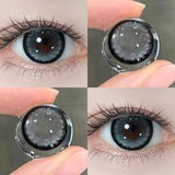 1 Pair New Product Korea Contacts Lenses Fashion Blue Soft Color Contacts Fast Shiping