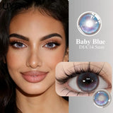 NEW Contact Lens Black lens 14.5mm Big Eyes Green Lens Cosmetic Blue Eye Color Lenses Natural Brown Eyes Contacts Red Lens