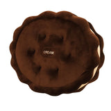 42cm Plush Cookies Pillow Cute Simulation Food Chocolate Chip Cookies Soft Doll Cushion Home Decoration Kids Toys Birthday Gift