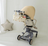 Baby Stroller Bag Pram Organizer Cartoon Bottle Holder Baby Stroller Accessories Hanging Caddy Storage Bag Mommy Bag