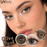 Color Contact Lenses Beauty Eye Color Lenses For Eyes Cosplay Blue Contact Lenses Red Contact Lens Natural Brown Contacts