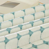 1pcs New Minimalist Mesh Dust-proof Tablecloth Thick Strap Storage Desktop Decorative Towel Multi Specification Tassel Table Mat