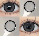 Contact Lenses Myopia Prescription Lenses With Diopters Grey Colored Contacts Lens for Eyes Cosmetics Beauty Pupil