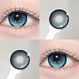 2PCS Colorld Contacts Lenses for Eyes Beauty Pupils Blue Lenses Yearly Brown Contacts Natural Grey Pupils Korean Lenses