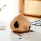 Simplicity Glass Vase Living Room Hydroponic Flower Arrangement Vases Household Art Decoration Ware