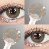 1 Pair Brown color Contact Lenses for Eyes Blue Lenses Gray contact Lenses eye makeup Eye Cosmetics