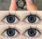 Contact Lenses Dioptric Beautiful Pupil Cosmetic lens for Eyes Myopia Degree Colored lenses with Prescription