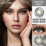 1Pair Fashion Blue Green Colored Contact Lenses Gray Brown Beautiful Pupils Cosmetic Black Eyes Lens Yearly EyeContacts