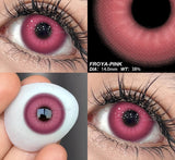 2pcs Halloween Lenses Cosplay Contact Lenses Halloween Color Contact Lenses for Eyes Cosplay Contacts Anime Accessories