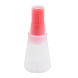 Comes with Oil Brush Leak Proof Oil Control Silicone Oil Bottle Brush Baking Barbecue Brush Outdoor Barbecue Pancake Brush New